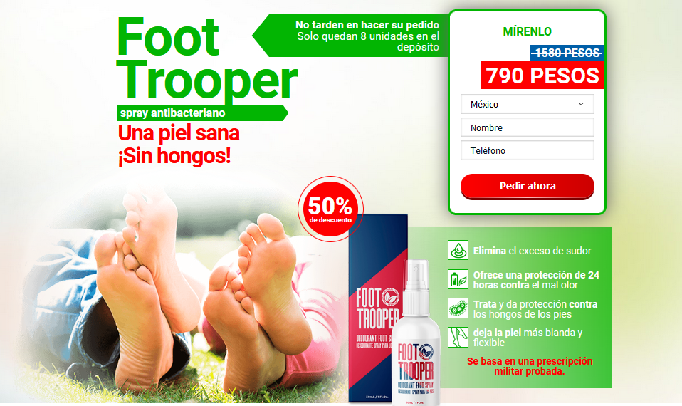Foot Trooper Para Que Sirve – Foot Trooper Precio En Farmacia Del Ahorro!