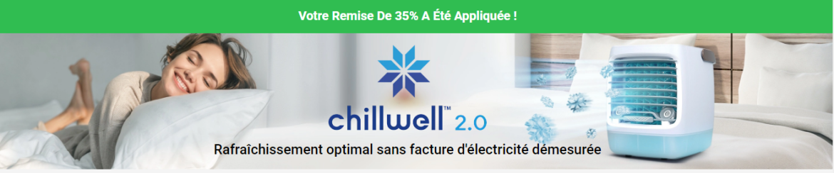 Chilwell 2.0 Avis Francais – Chillwell 2.0 Avis, Chilwell Climatiseur!