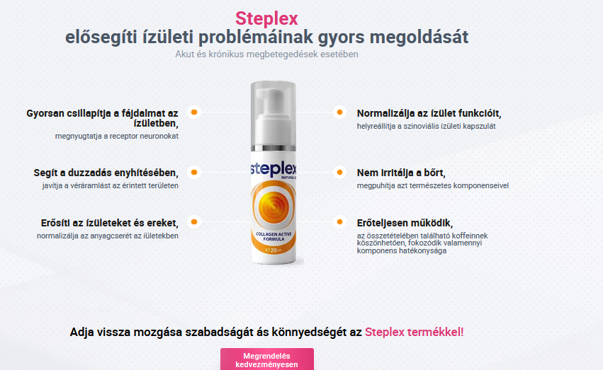 Steplex Gél ára Dm – Steplex Gél Gyógyszertár, Steplex Krém!