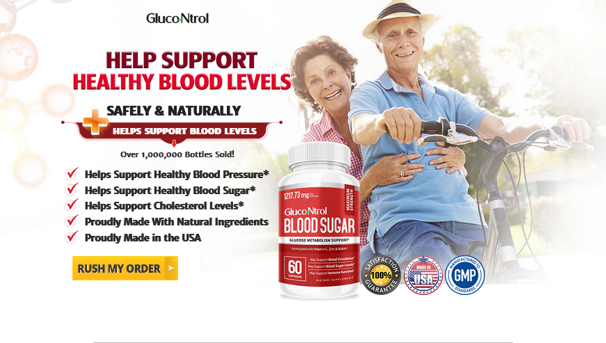 GlucoNtrol Blood Sugar Reviews – Glucose Metabolism Support!