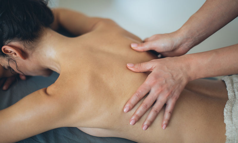 Massage therapy and its effects on the body