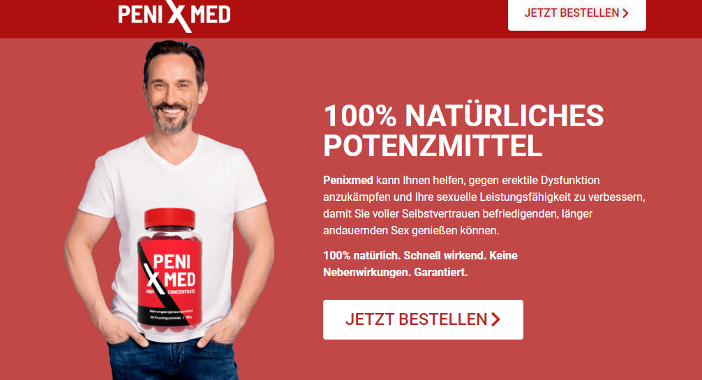 PeniXmed Forte Gummies Für Den Aktiven Mann | PeniXmed Kaufen, Test !