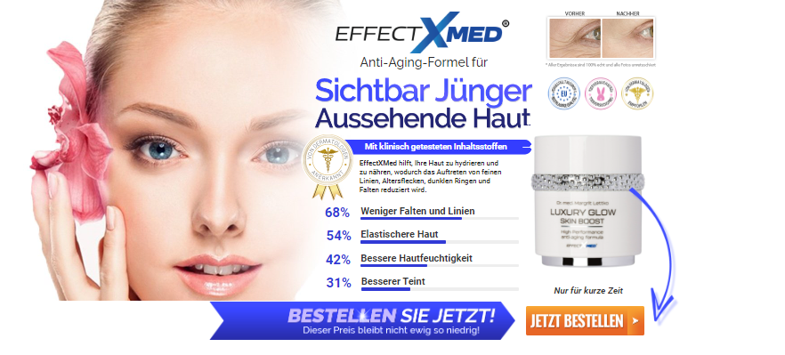 EffectXmed Creme Erfahrungen -【Offiziell & Angebote ✔️ ✔️ ✔️ 】!